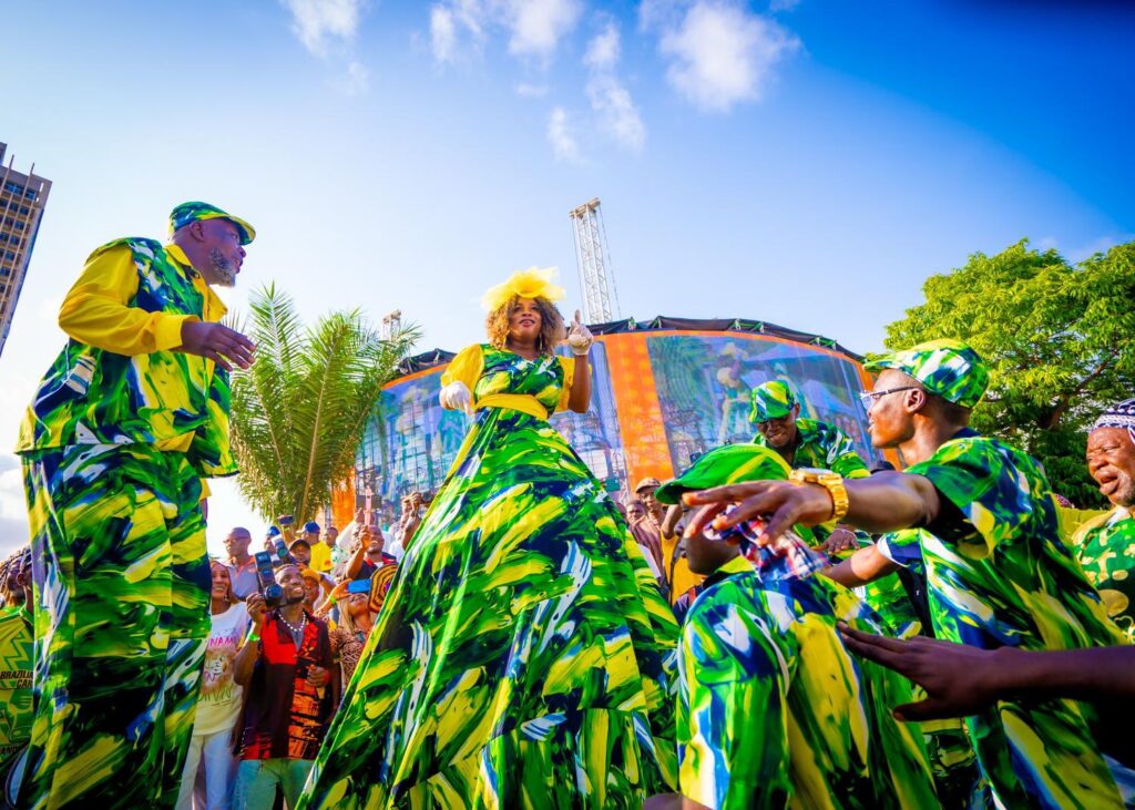 Lagos Fanti Carnival: Photos - 'A powerful reconnection to our roots' - Sanwo-Olu