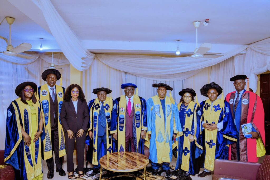 Delta State: Photos - Governor Oborevwori attends 17th Convocation Ceremony of DELSU