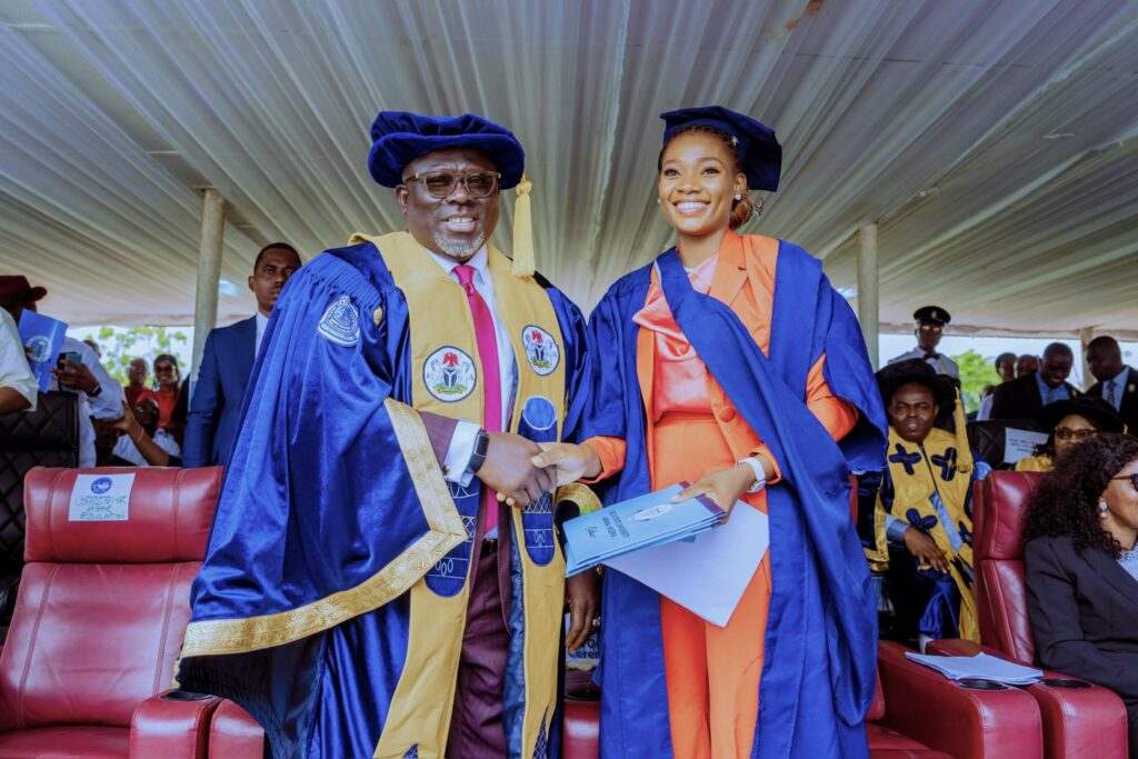 Delta State: Photos - Governor Oborevwori attends 17th Convocation Ceremony of DELSU