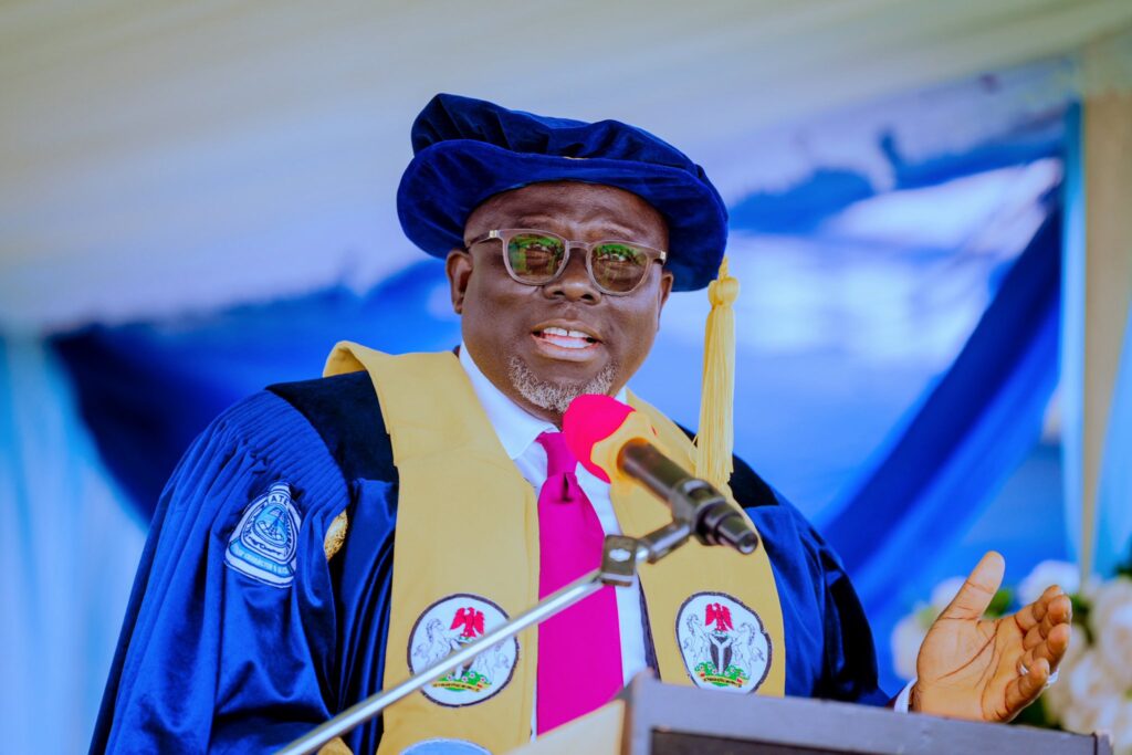 Delta State: Photos – Governor Oborevwori attends 17th Convocation Ceremony of DELSU