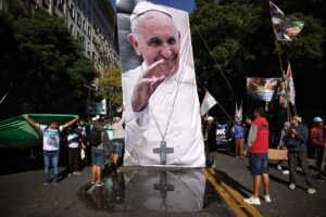 Pope Francis Passes At 88: Holy See's coffin entombed outside the Vatican