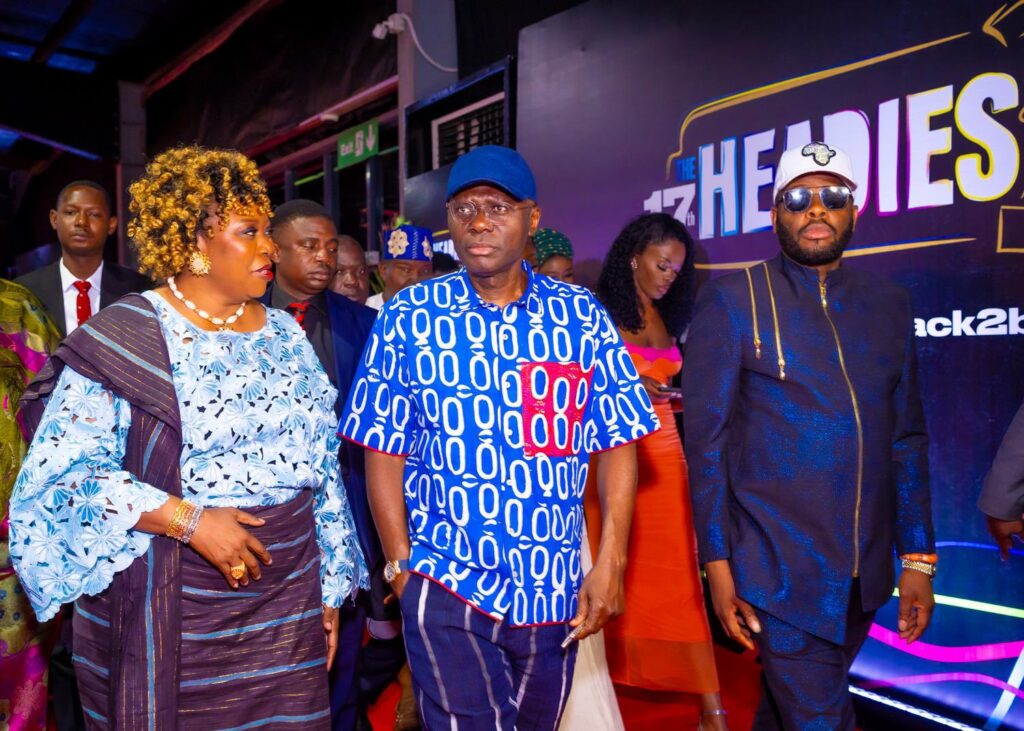 Headies Awards 2025: ‘This reminds us of the power of music to tell our stories’ – Sanwo-Olu