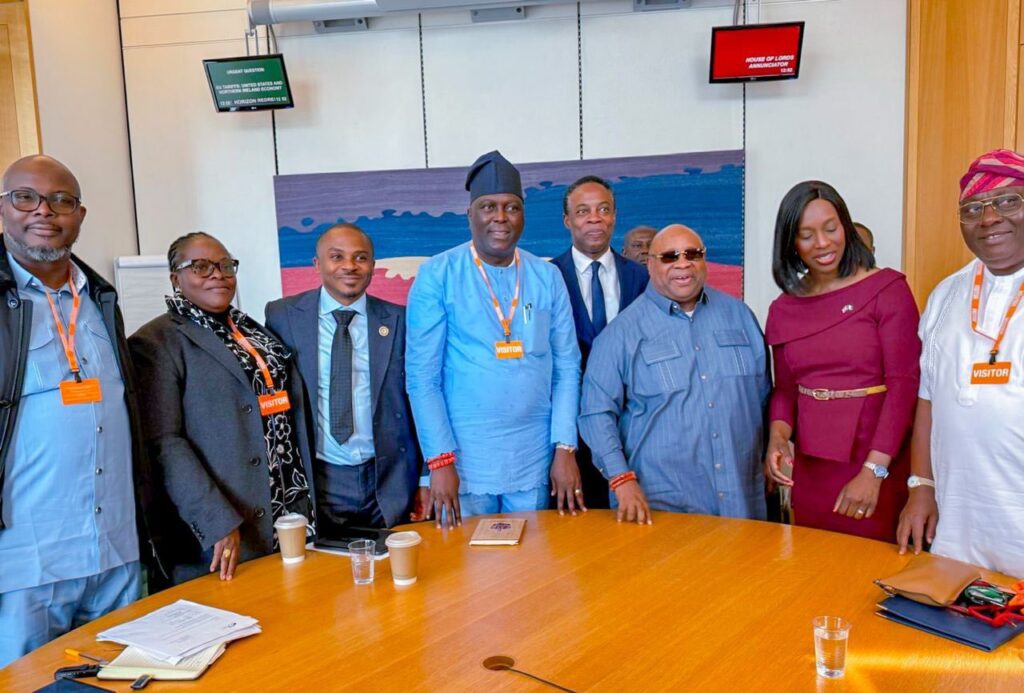 Photos: Governor Adeleke meets with UK PM's Envoy to Nigeria on Trade, Eshalomi, 'on driving UK investments to Osun State'