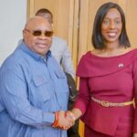 Photos: Governor Adeleke meets with UK PM’s Envoy to Nigeria on Trade, Eshalomi, ‘on driving UK investments to Osun State’