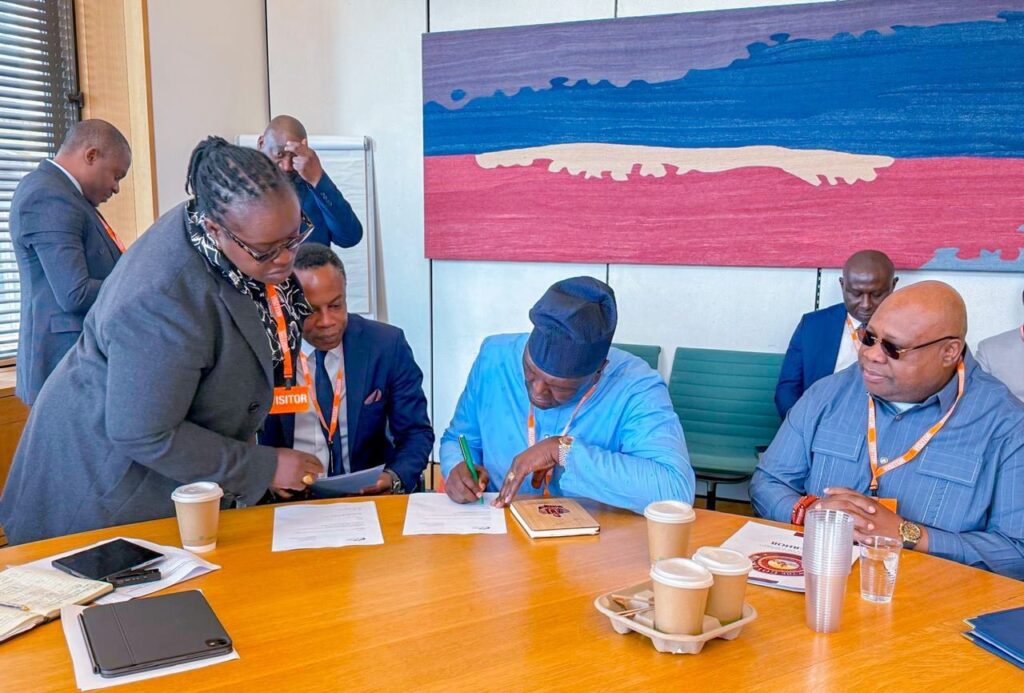 Photos: Governor Adeleke meets with UK PM's Envoy to Nigeria on Trade, Eshalomi, 'on driving UK investments to Osun State'