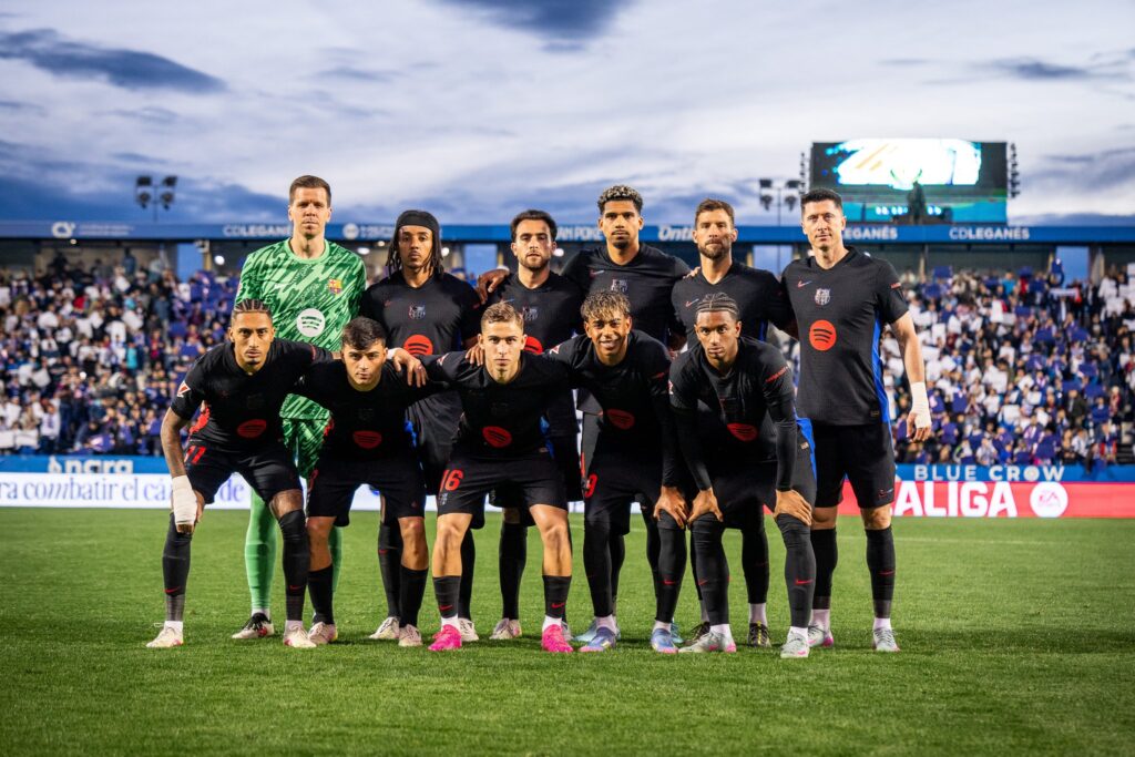 Barcelona are ‘still unbeaten in 2025’