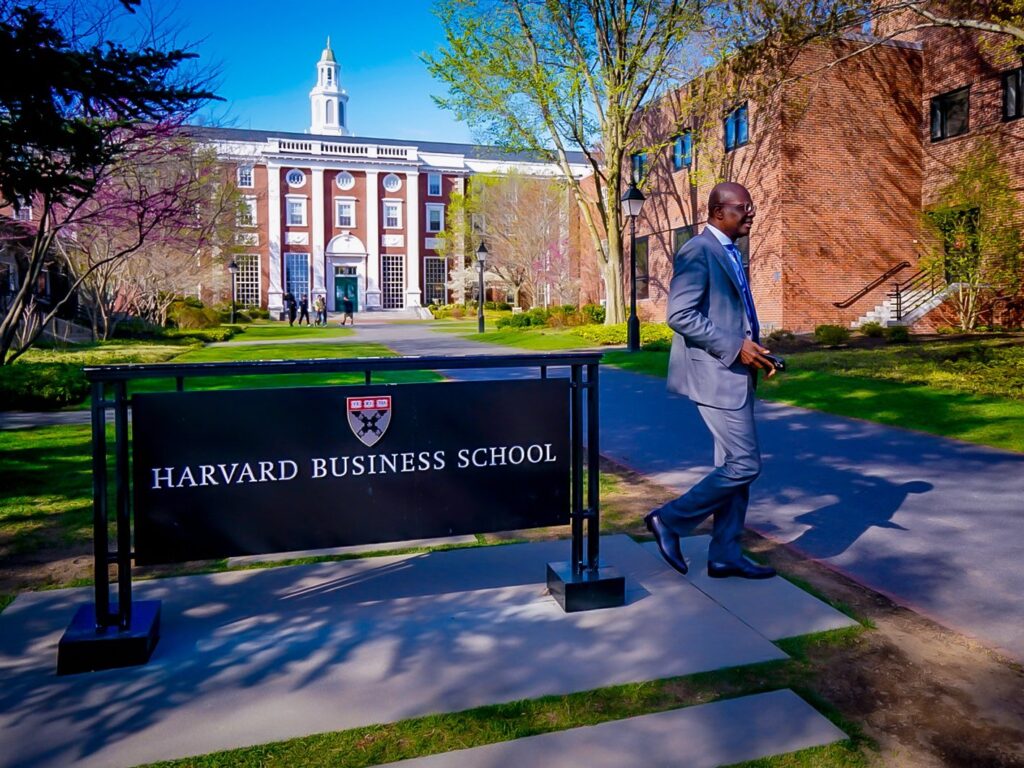 'In Lagos, we've made real progress in areas like transportation, housing' - Sanwo-Olu tell students at Harvard Business School