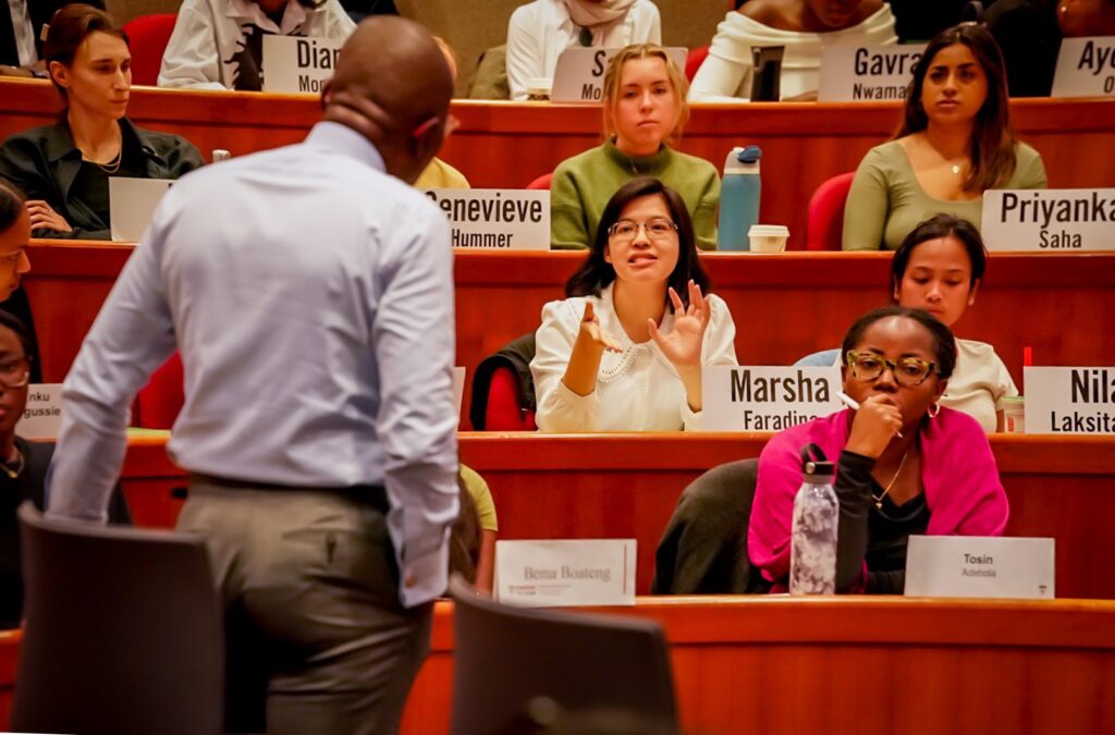 ‘In Lagos, we’ve made real progress in areas like transportation, housing’ – Sanwo-Olu tell students at Harvard Business School