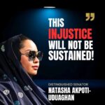 Akpabio V Natasha: ‘Petition for recall of Kogi Central Senator has not met requirement of the Constitution of Nigeria’ – INEC