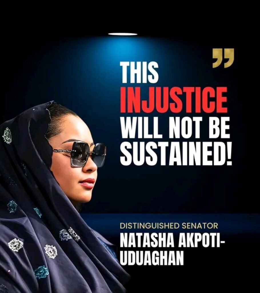 Akpabio V Natasha: ‘Petition for recall of Kogi Central Senator has not met requirement of the Constitution of Nigeria’ – INEC