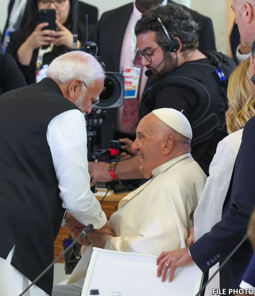 Pope Francis Passes At 88: ‘He will always be remembered as a beacon of compassion, humility and spiritual courage’ – PM Modi