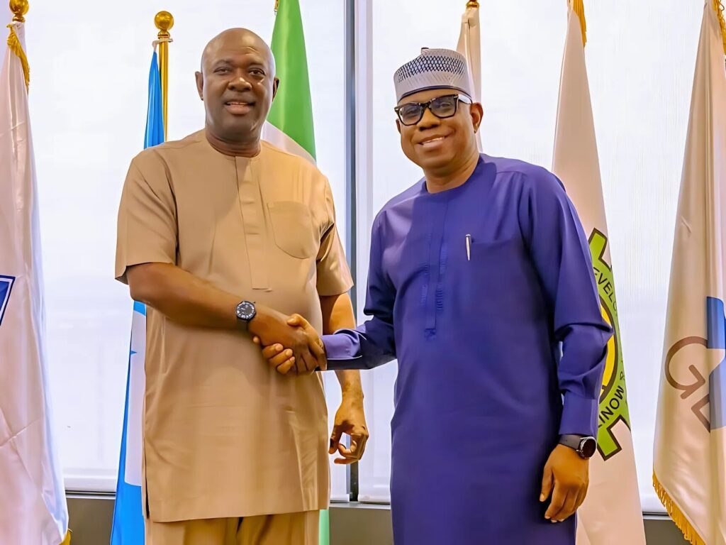NNPC Press Release – GCEO Ojulari pledges strategic collaboration to deliver ‘mandate entrusted to him by President Tinubu’