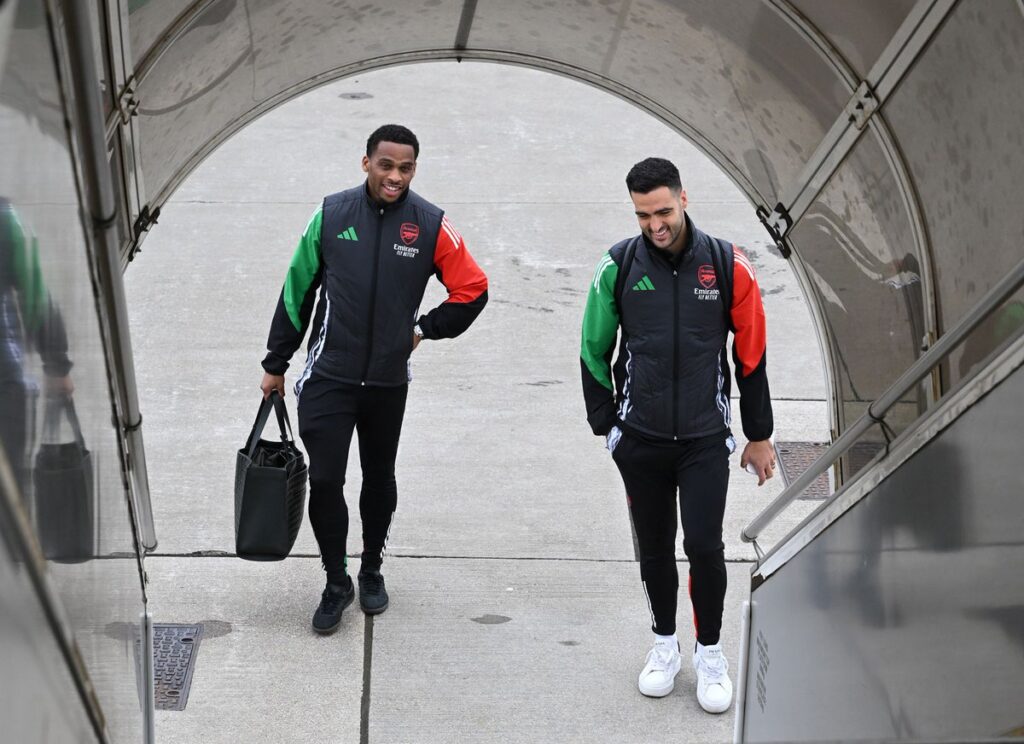 Uefa Champions League 2024/25: Real Madrid V Arsenal - 'We're on our way' to Santiago Bernabeu - Gunners