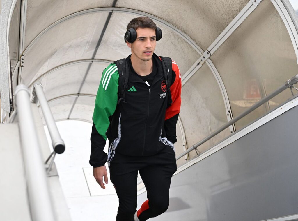 Uefa Champions League 2024/25: Real Madrid V Arsenal - 'We're on our way' to Santiago Bernabeu - Gunners