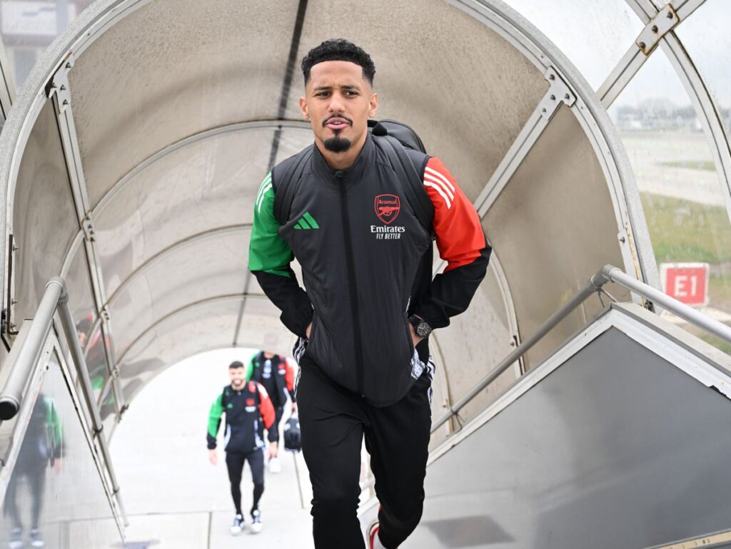 Uefa Champions League 2024/25: Real Madrid V Arsenal - 'We're on our way' to Santiago Bernabeu - Gunners