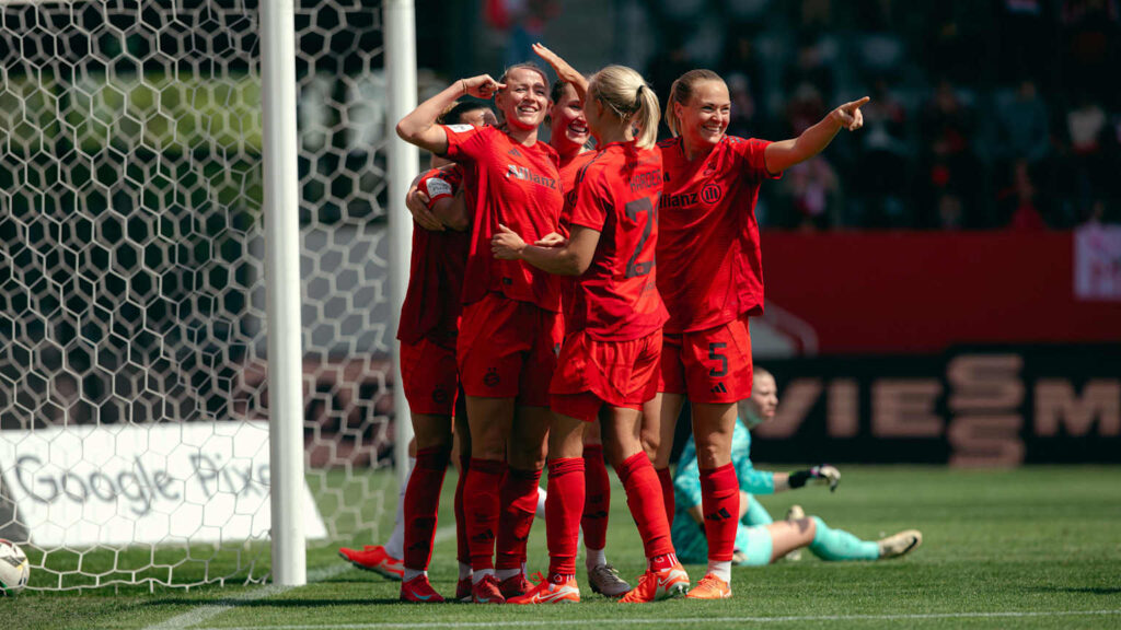 Frauen-Bundesliga 2024/25: Bayern Munich women crowned Champions