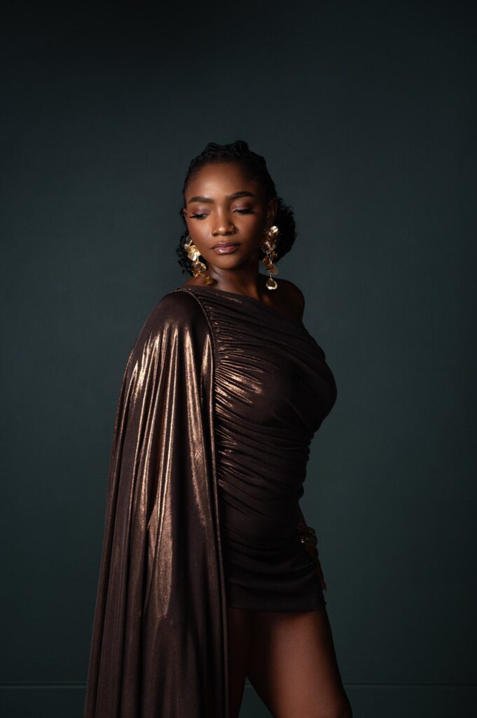 Simi At 37: Photos - 'Happy womb escape to me'