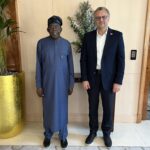 President Tinubu meets US State Department Senior Advisor, Massad Boulos