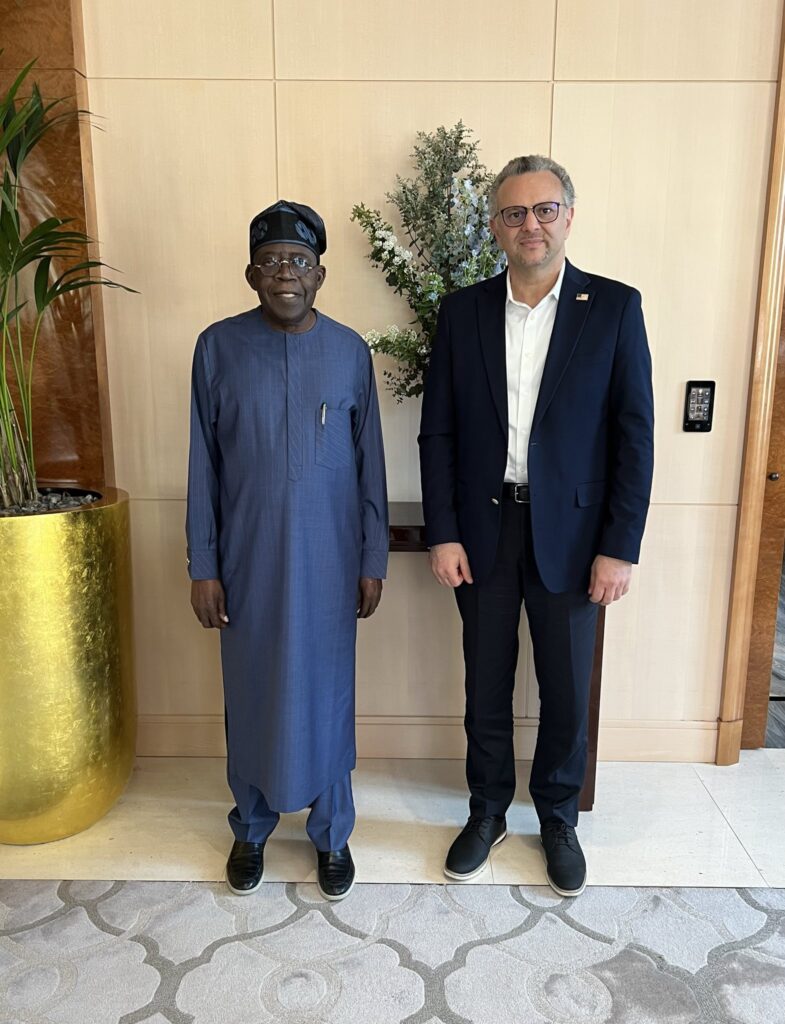 President Tinubu meets US State Department Senior Advisor, Massad Boulos