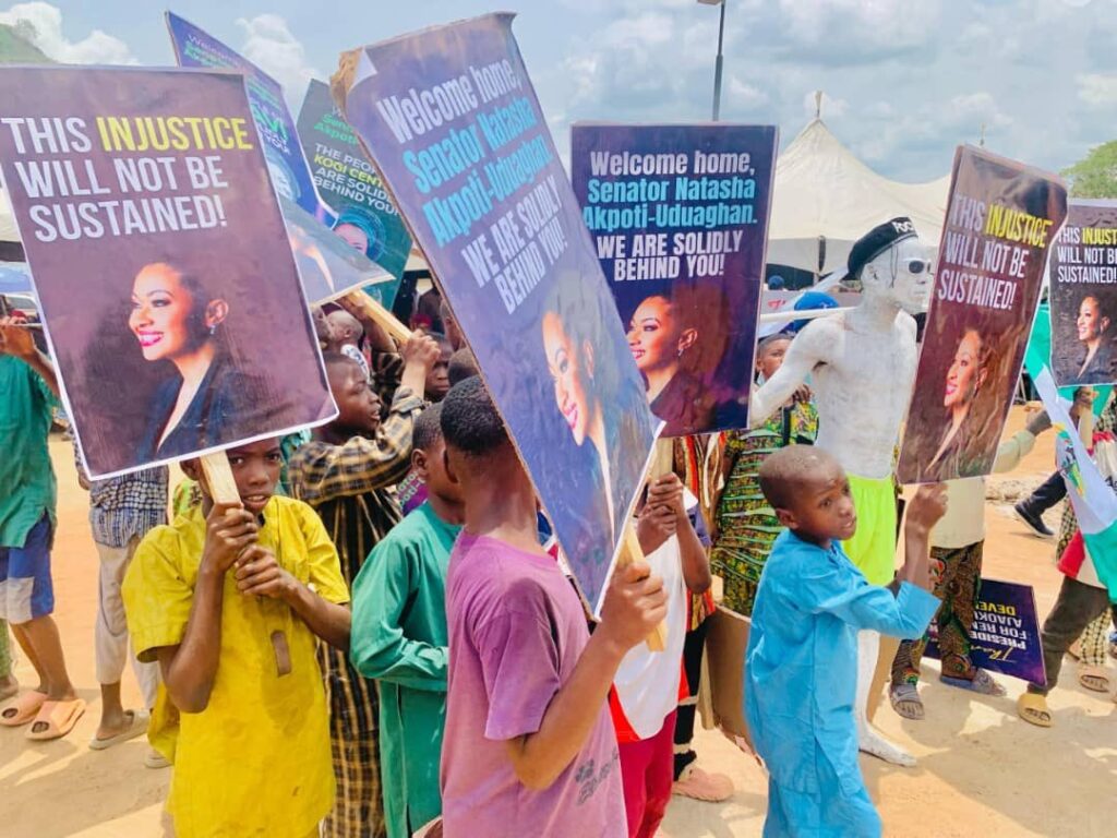 Senator Natasha’s Homecoming: ‘Were they trying to prevent this  amazing Homecoming of the heroic Senator Natasha from taking place?’ – Ezekwesili