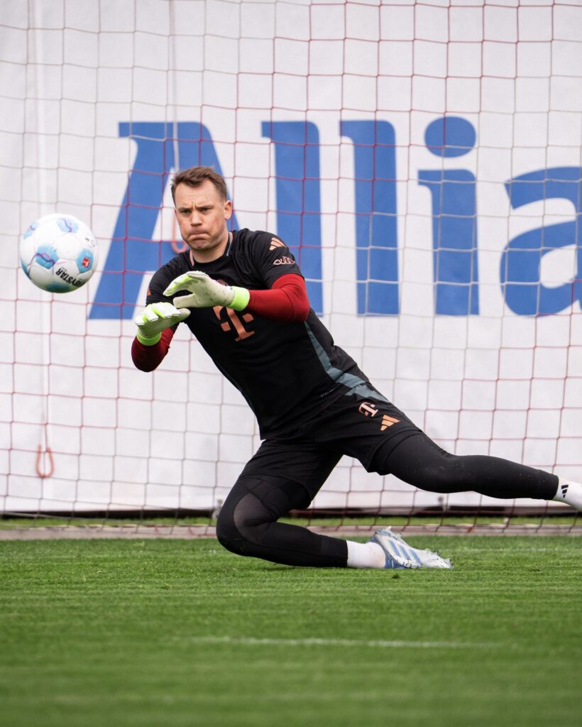 Bayern Munich: Manuel Neuer returns to training