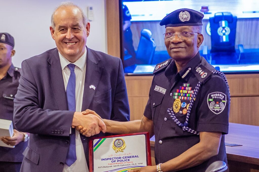 Press Release – ‘IGP reaffirms commitment to international collaboration in fight against transnational crime’
