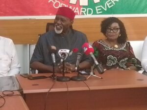 Anambra State Guber 2025: Let us come together 'under one roof' and win this election for the LP family - Moghalu