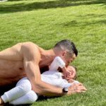 The fatherly side of C. Ronaldo on daughter’s birthday