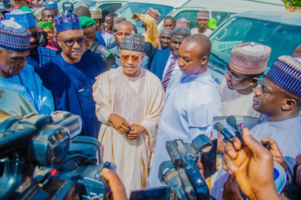 Speaker Tajudeen empower constituents with ‘117 vehicles, 200 tricycles and 1000 motorcycles, disburse ₦5 billion in scholarships to 30,000 students’