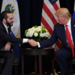 Trump and Bukele ‘working closely together to eradicate terr*rist organizations’