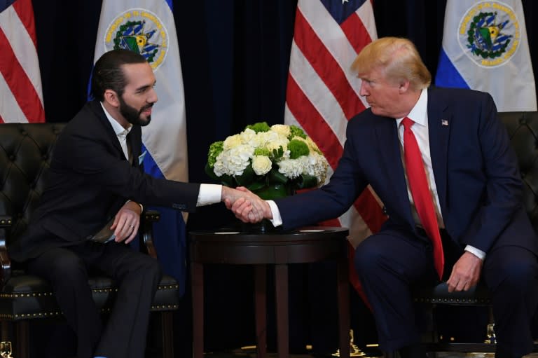 Trump and Bukele ‘working closely together to eradicate terr*rist organizations’