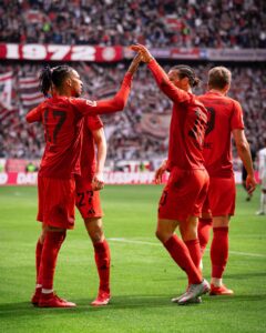 Bundesliga 2024/25: Bayern Munich 3-0 Mainz 05 - Bavarians cruise at home