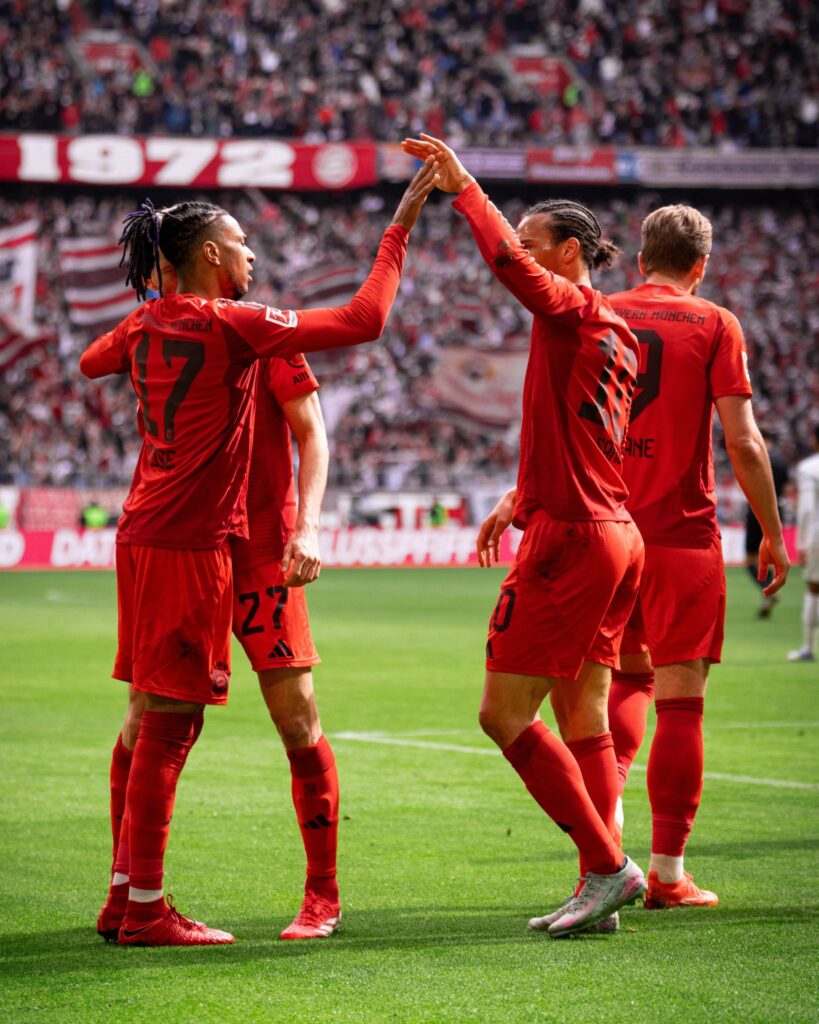Bundesliga 2024/25: Bayern Munich 3-0 Mainz 05 – Bavarians cruise at home