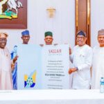 Eid-el-fitr 2025: Photos – Wike lead community leaders from FCT to pay homage to President Tinubu