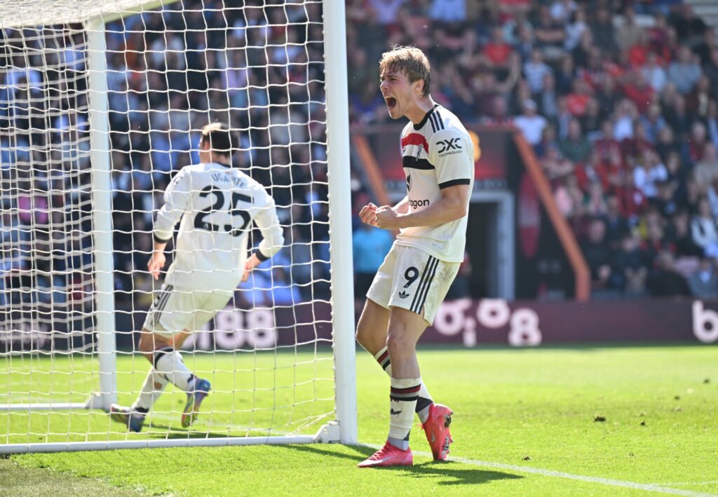 Premier League 2024/25: Bournemouth 1-1 Manchester United – Hojlund levels to rescue point for Reds