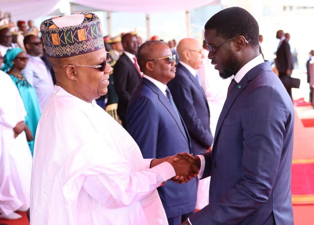 Photos: VP Shettima at the 65th Independence Anniversary of the Republic of Senegal