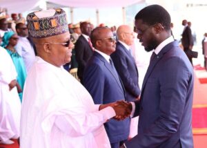 Photos: VP Shettima at the 65th Independence Anniversary of the Republic of Senegal