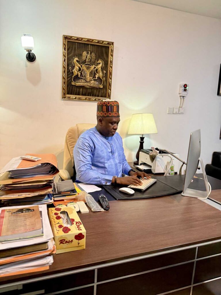 ‘Your frustration is aging you by the day’ – Bwala blasts Ali Ndume for criticizing leaders ‘freely’