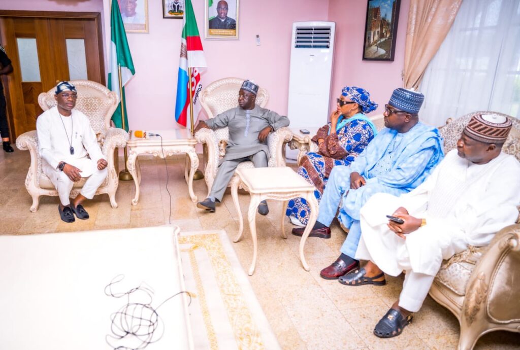 K*llings In Benue State: Governor Alia receives Nasarawa Deputy Governor, Akabe, on condolence visit