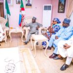 K*llings In Benue State: Governor Alia receives Nasarawa Deputy Governor, Akabe, on condolence visit