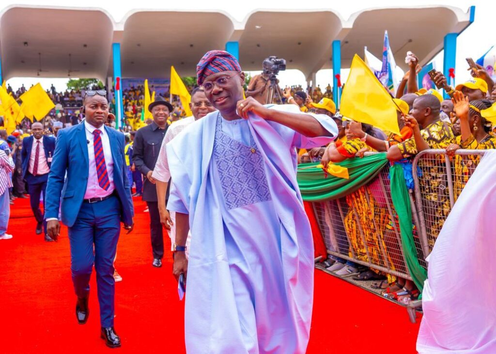Oborevwori Dumps PDP Joins APC: Photos - Sanwo-Olu joins Shettima to welcome Delta State Governor 'into the progressive family'