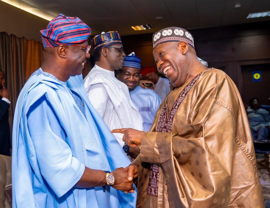 Oborevwori Dumps PDP Joins APC: Photos - Sanwo-Olu joins Shettima to welcome Delta State Governor 'into the progressive family'