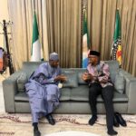 Governor Radda Loses Mother: Photos – Peter Obi makes solemn visit to Katsina to pay ‘sincere’ condolences
