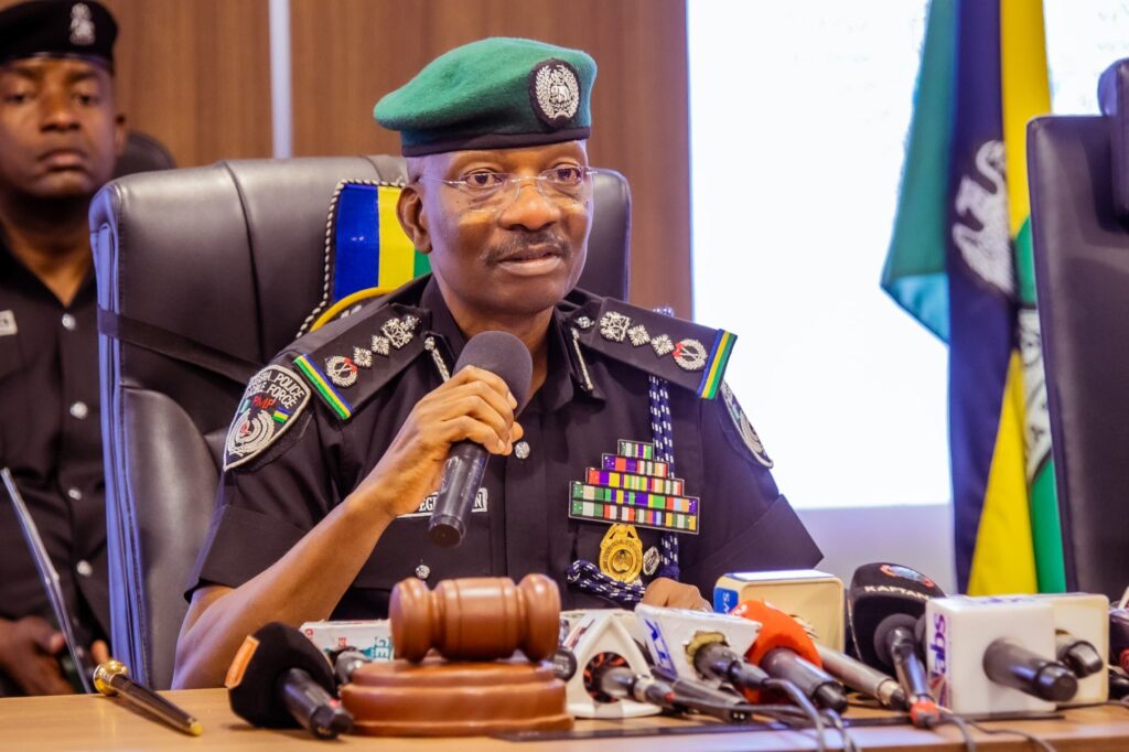 Press Release – ‘IGP reorganizes Police mobile force for effectiveness’