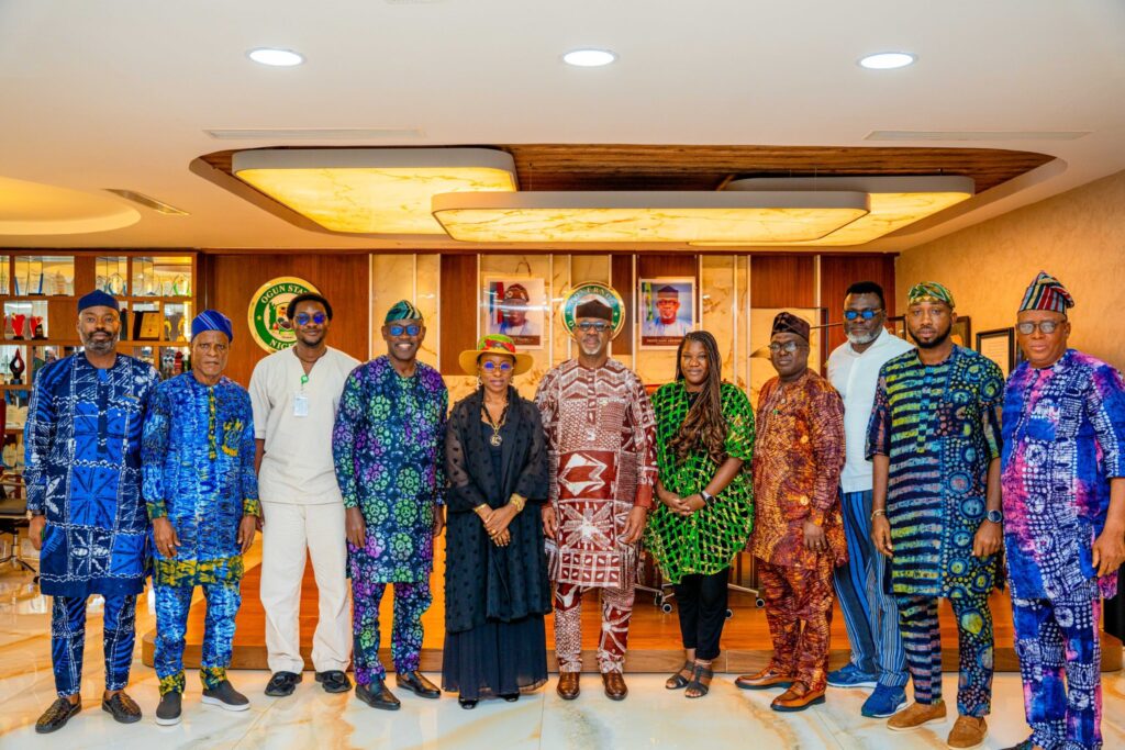Ogun State: Governor Abiodun set to establish world-class Film and Entertainment Village