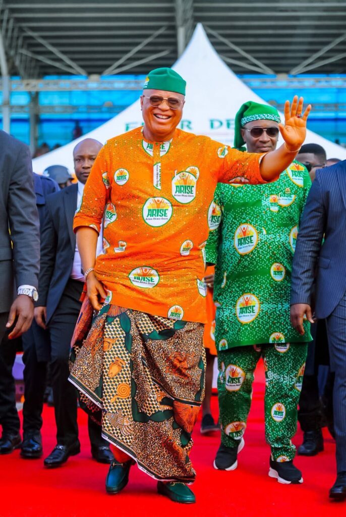 Akwa Ibom State: Governor Eno fulfils campaign promises by 'empowering 655 entrepreneurs, farmers, and small business owners with grants and equipment worth N260 million'