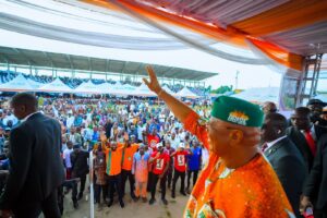 Akwa Ibom State: Governor Eno fulfils campaign promises by 'empowering 655 entrepreneurs, farmers, and small business owners with grants and equipment worth N260 million'