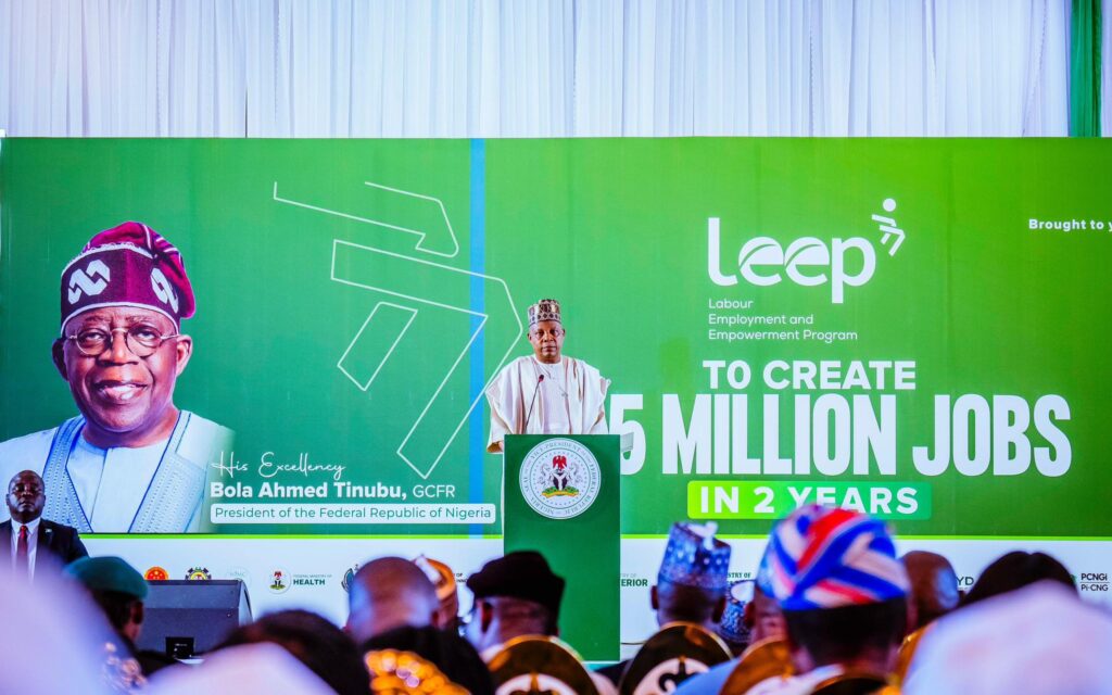 ‘We’re building a Nigeria where workers can attain their full potential’ – VP Shettima