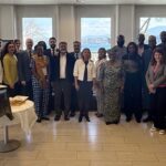 Eid-el-fitr 2025: Photos – WTO DG Okonjo-Iweala joins staff at celebratory lunch