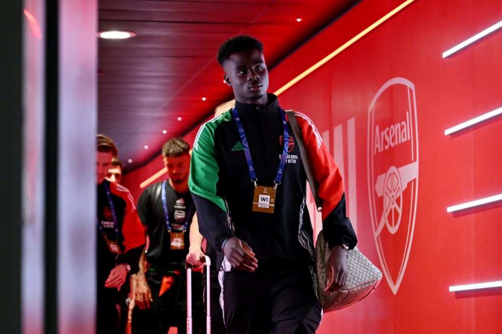 Uefa Champions League 2024/25: Arsenal V PSG – ‘It’s business time’ – Gunners